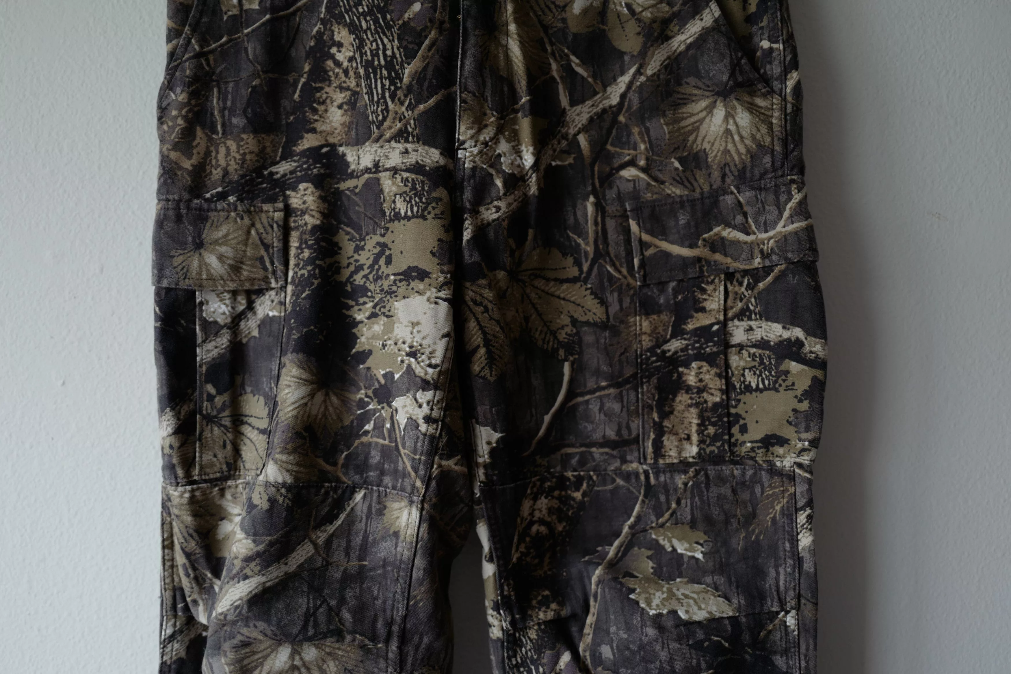 Supreme Casual Pants Supreme Tree Cargo Pants Brown