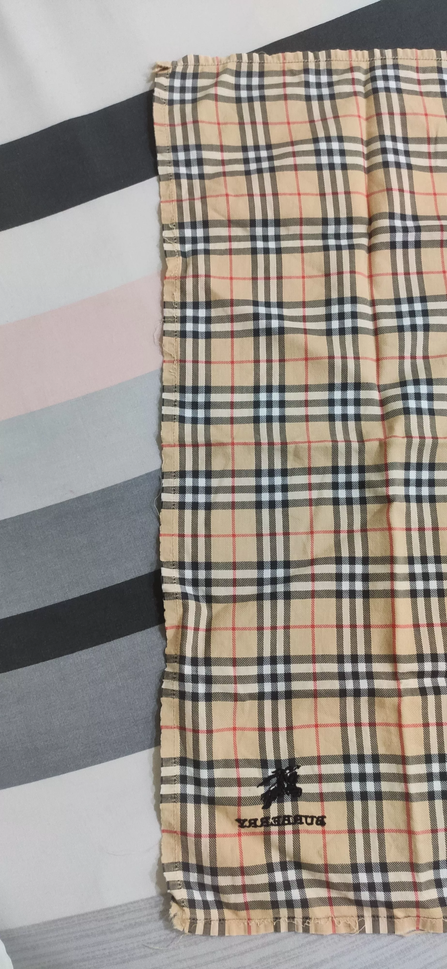 Burberry Miscellaneous BURBERRY NOVA CHECK BANDANA/HANDKERCHIEF Multi