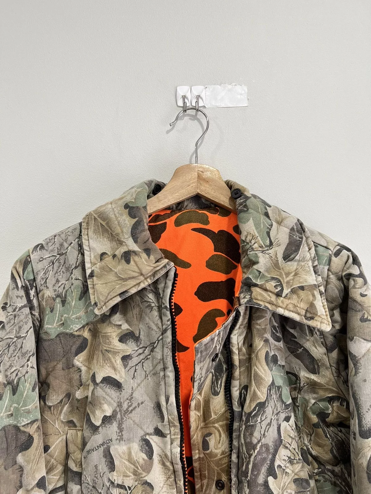 Vintage Light Jackets Vintage Real Tree Camo Jacket Brown