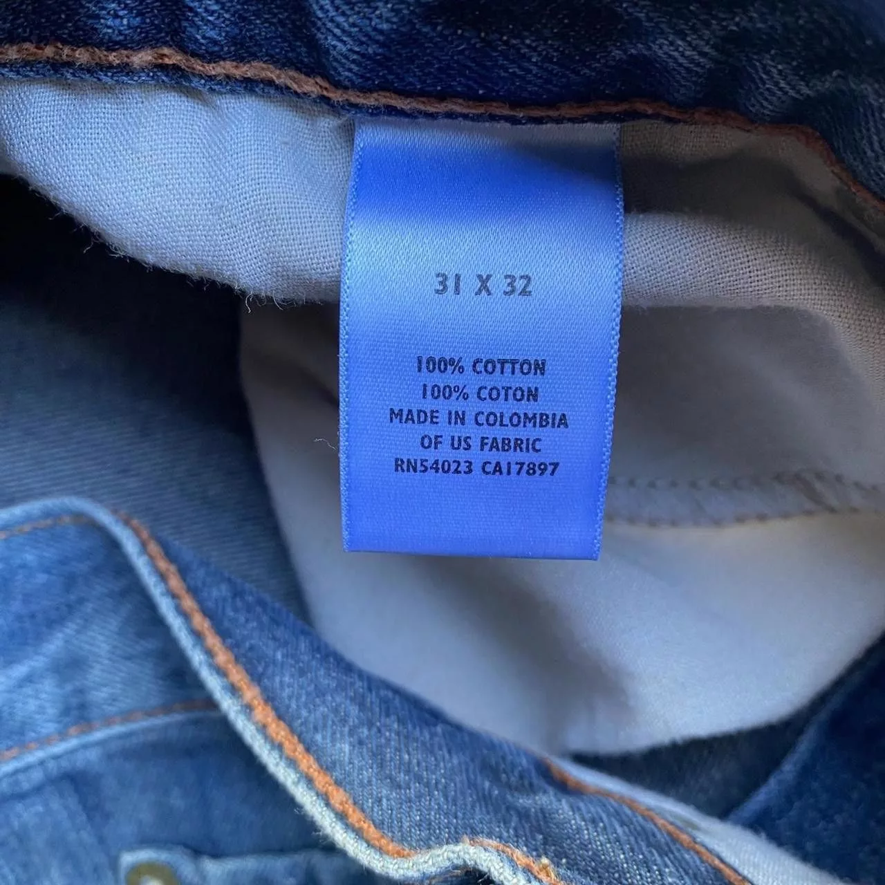 Levi's Denim Levi's Crazy Vintage Big And Baggy Blue