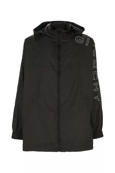 Givenchy Light Jackets Givenchy o1srvl11e0624 Jackets in Black