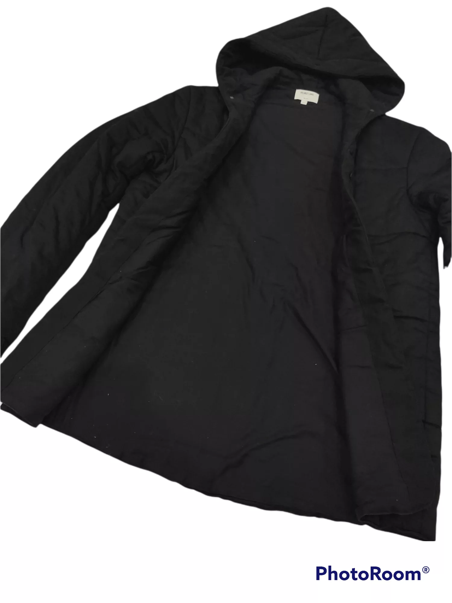 Designer Parkas Designer × Helmut Lang × Vintage HELMUT LANG JACKET Black