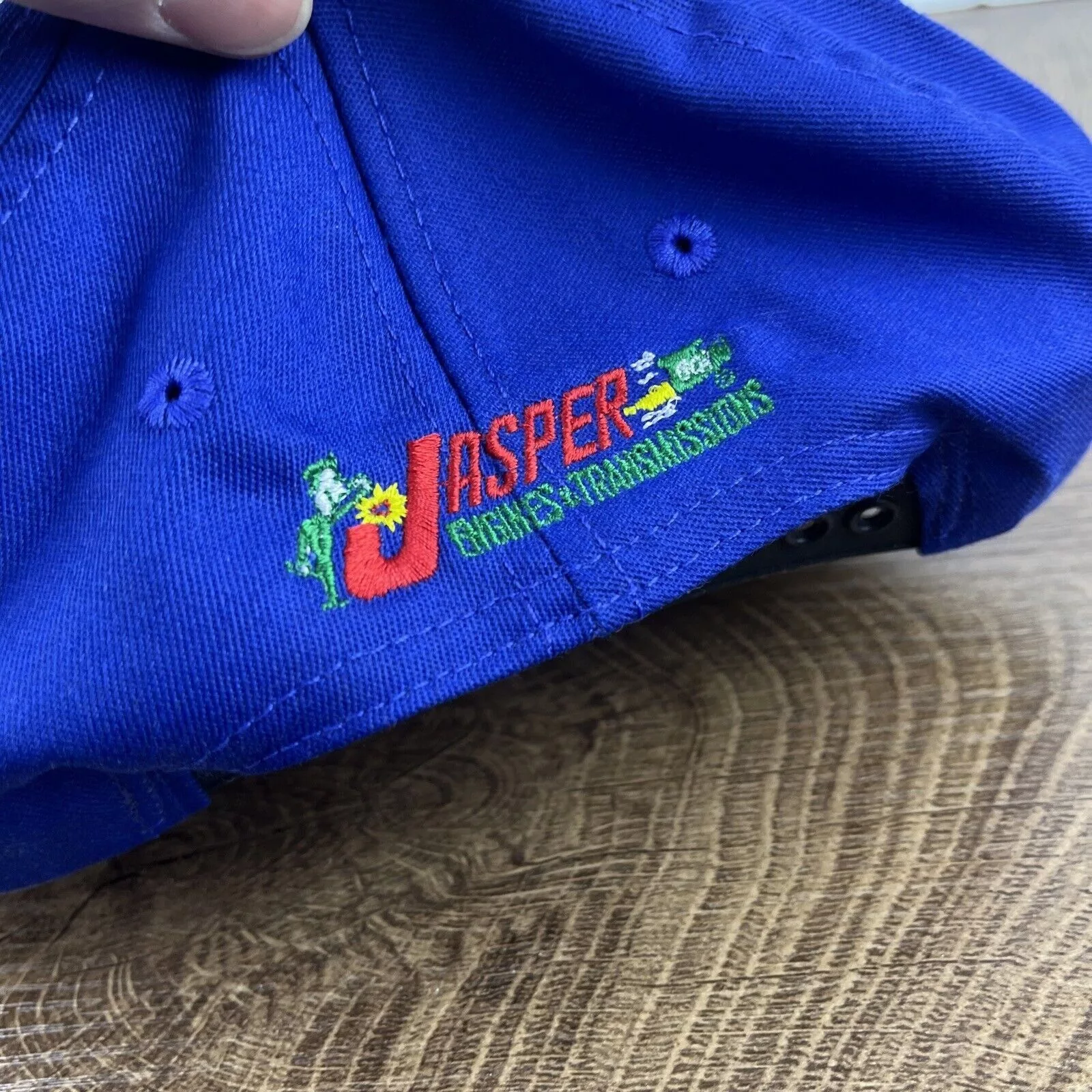 Other Hats Other Jasper Engines & Transmissions Hat 77 Blue Hat Adjustable Ad