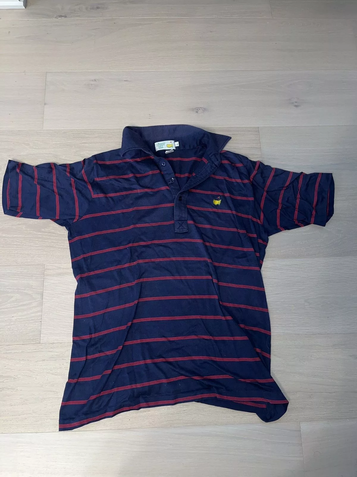 The Masters Polos The Masters Vintage Masters Polo Blue
