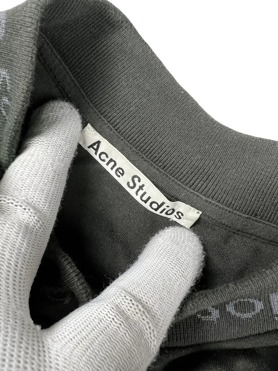 Acne Studios Sweatshirts Hoodies Acne Studios Sweatshirt Brown