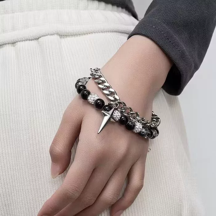 Jewelry Jewelry Watches Jewelry × Vintage STAR Gemstone Bracelet Multi Streetwear