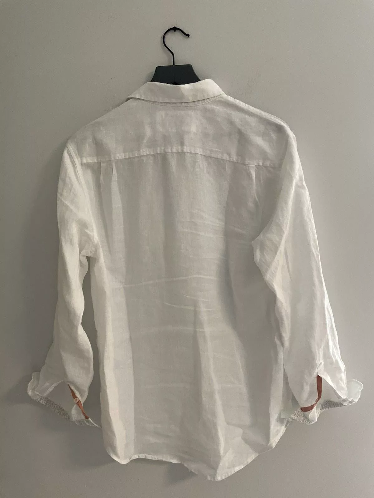 Original Penguin Shirts Button Ups Original Penguin Long Sleeve Button Down White