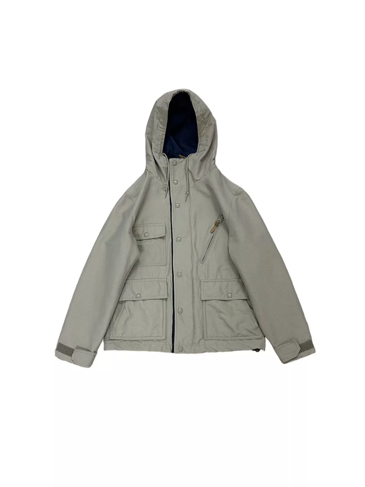 Beams Plus Light Jackets Beams Plus × Beauty Beast × Japanese Brand Rare Beautiful Beams Aesthetic Multipocket WaterproofJacket White