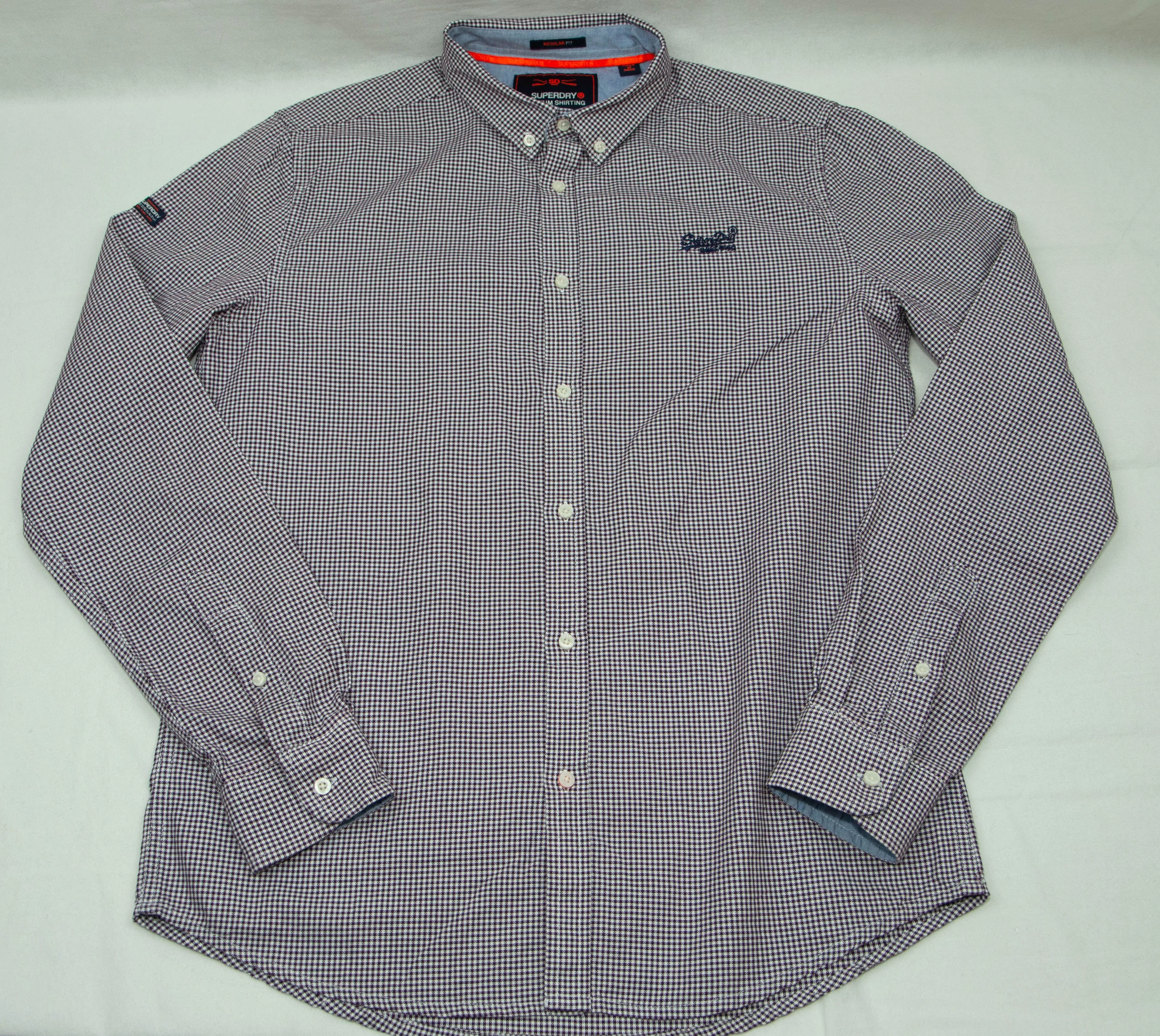Superdry Shirts Button Ups MENS SUPERDRY SHIRT LONG SLEEVE SIZE M Multi