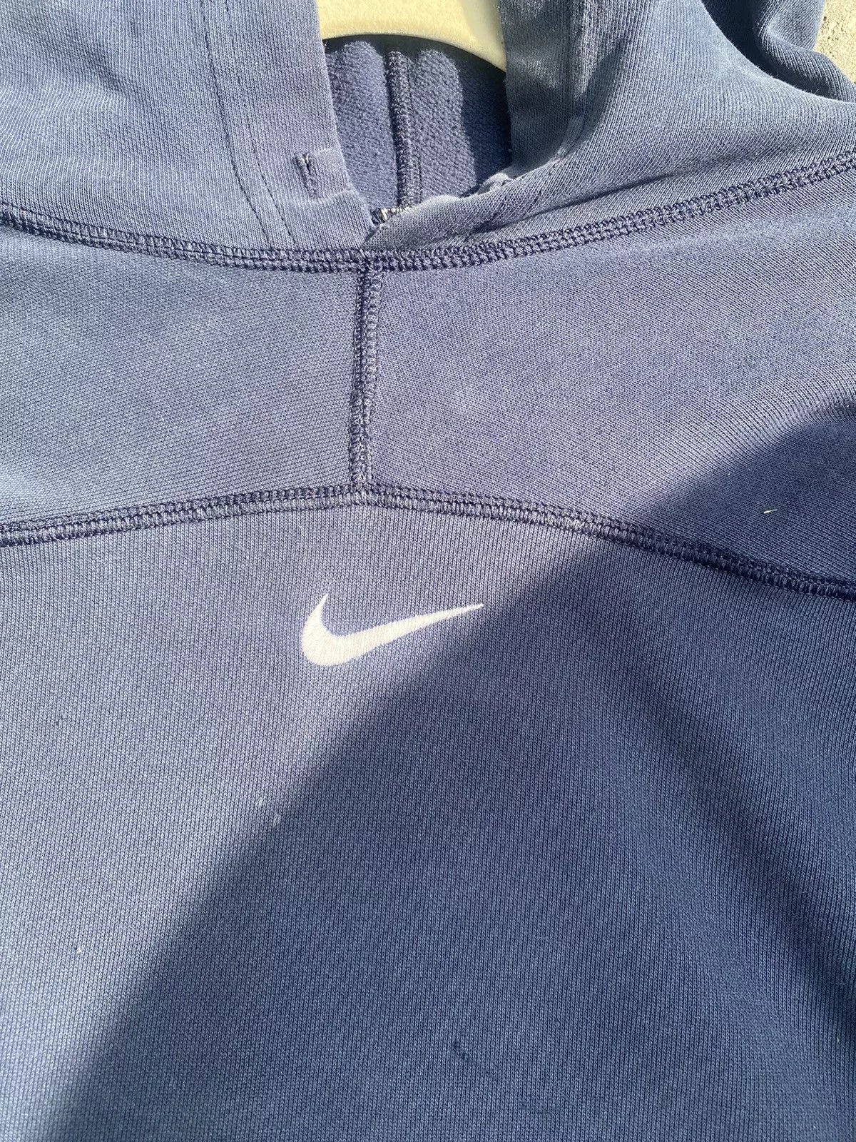 Nike Sweaters Knitwear Nike × Vintage VINTAGE x NIKE DISTRESSED COPPED PULLOVER Blue