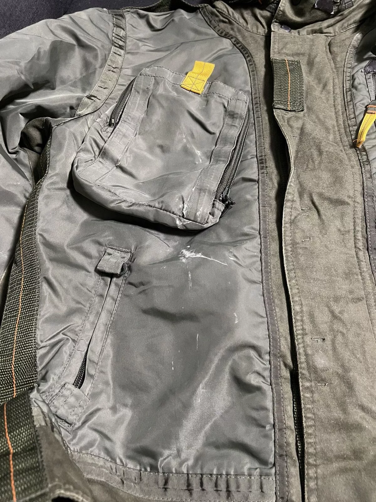 Avirex Light Jackets Avirex Jayro Jacket Rare Design Green