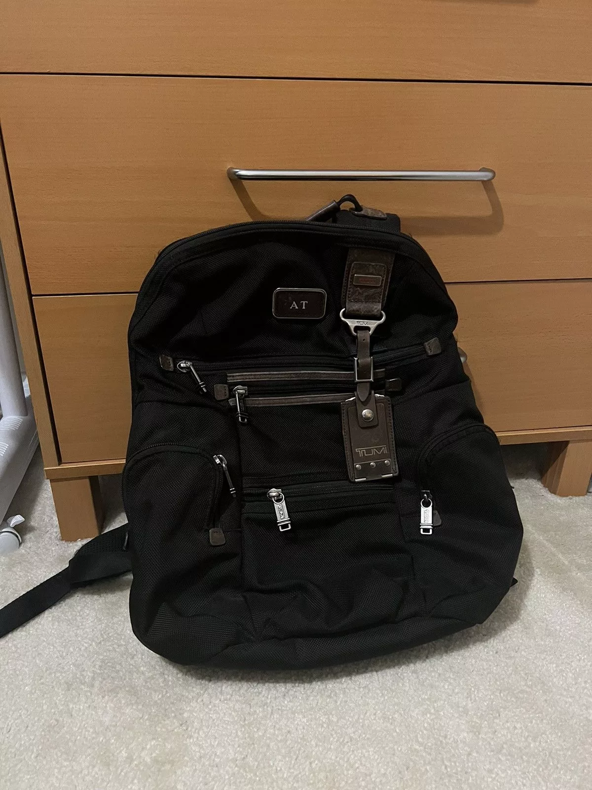 Tumi Bags Luggage Tumi Knox Alpha BackPack Black