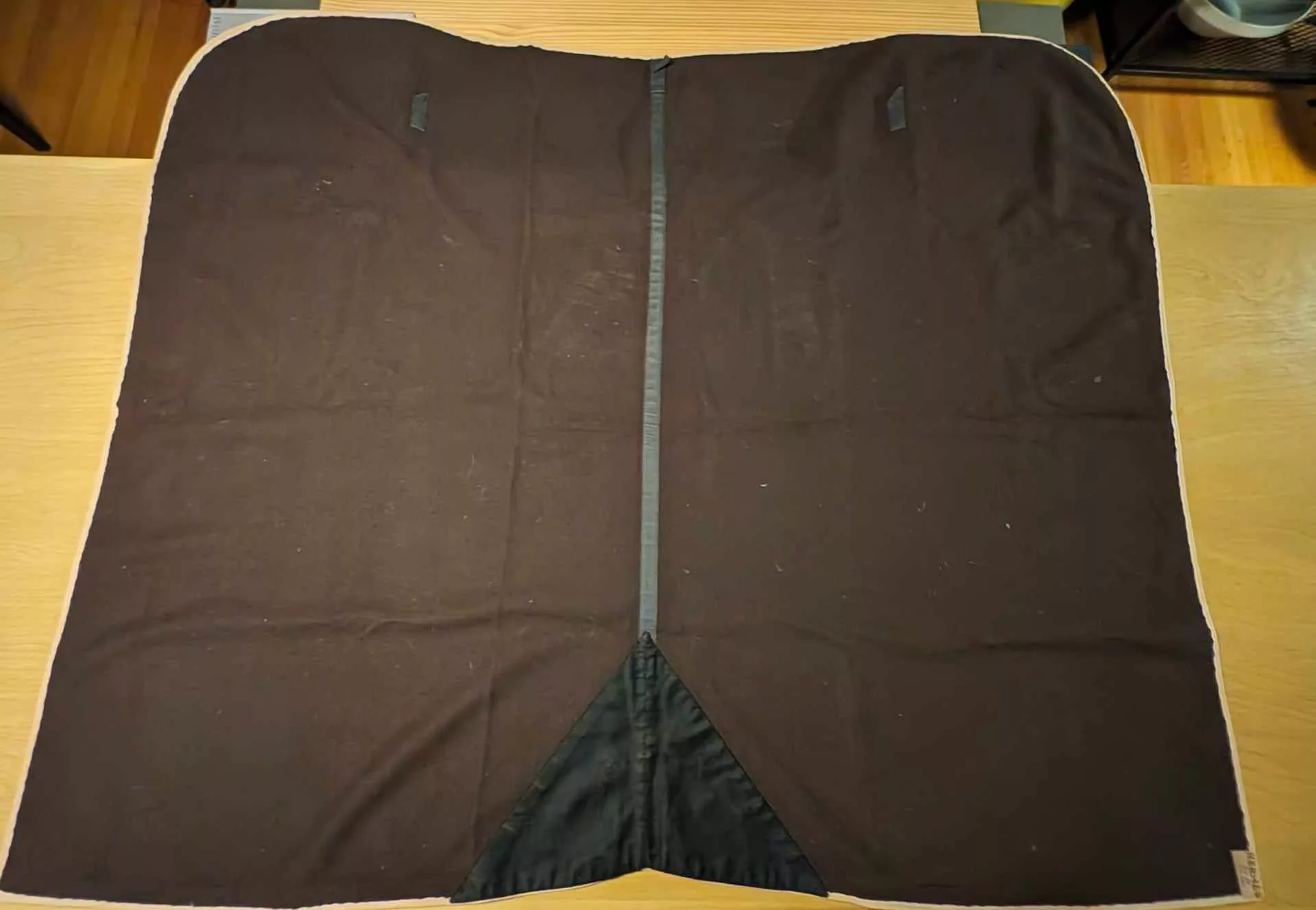 Hermes Miscellaneous Vintage Hermes felt saddle blanket Brown