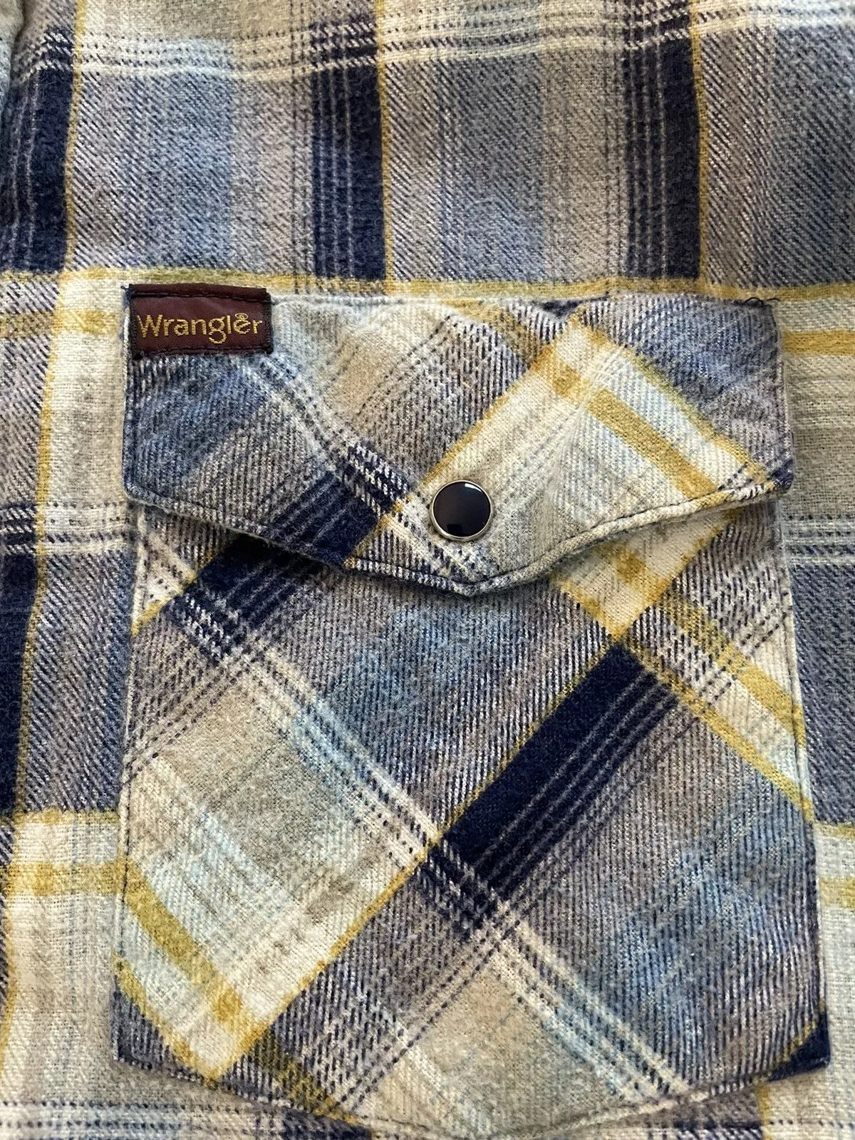 Vintage Light Jackets Vintage × Wrangler Vintage Snap Front Chores Shacket Multi