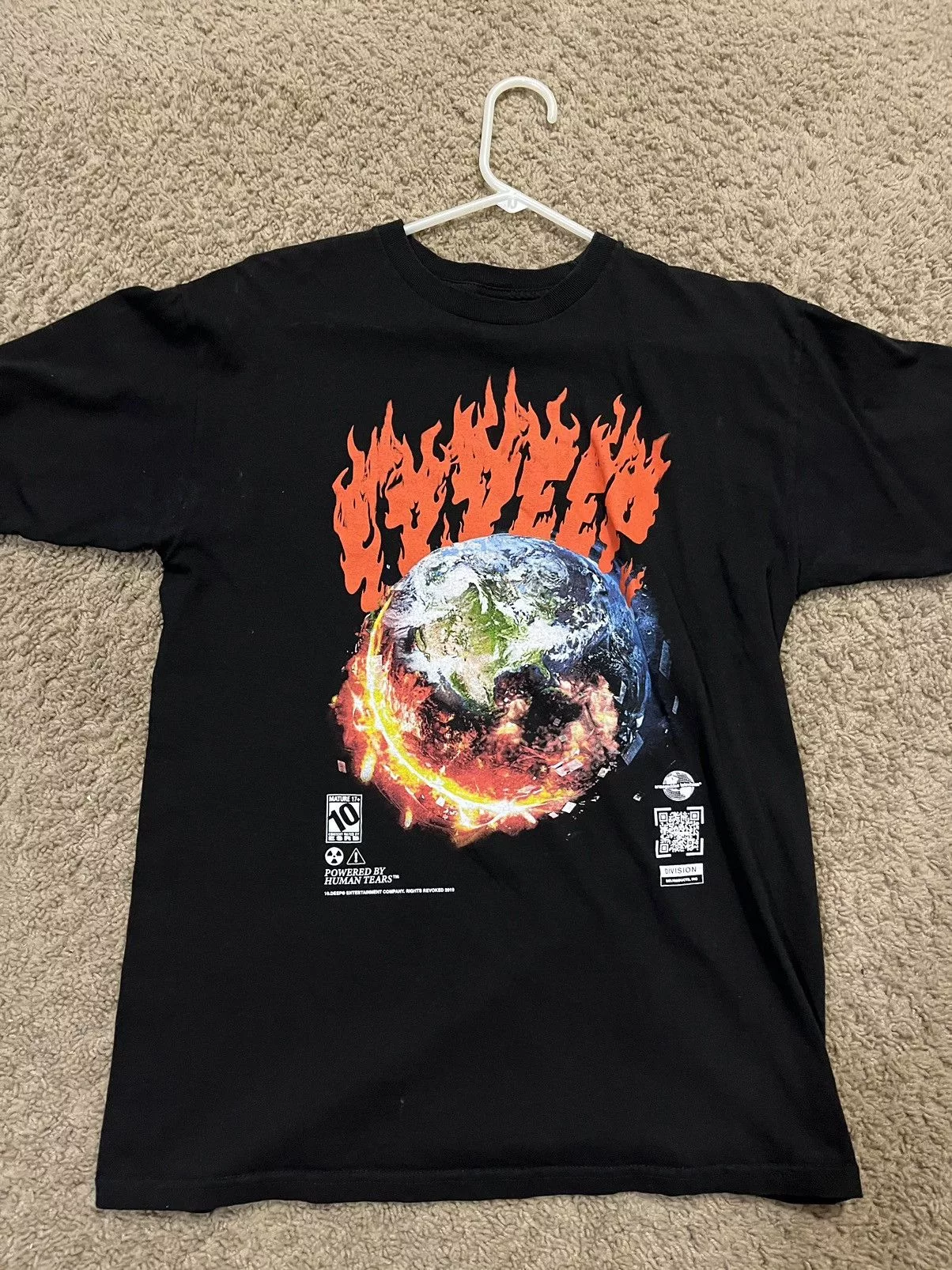 10 Deep Short Sleeve T Shirts 10 Deep tee Black