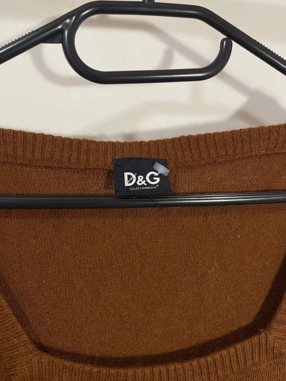 Dolce & Gabbana Sweaters Dolce & Gabbana Sweater Brown