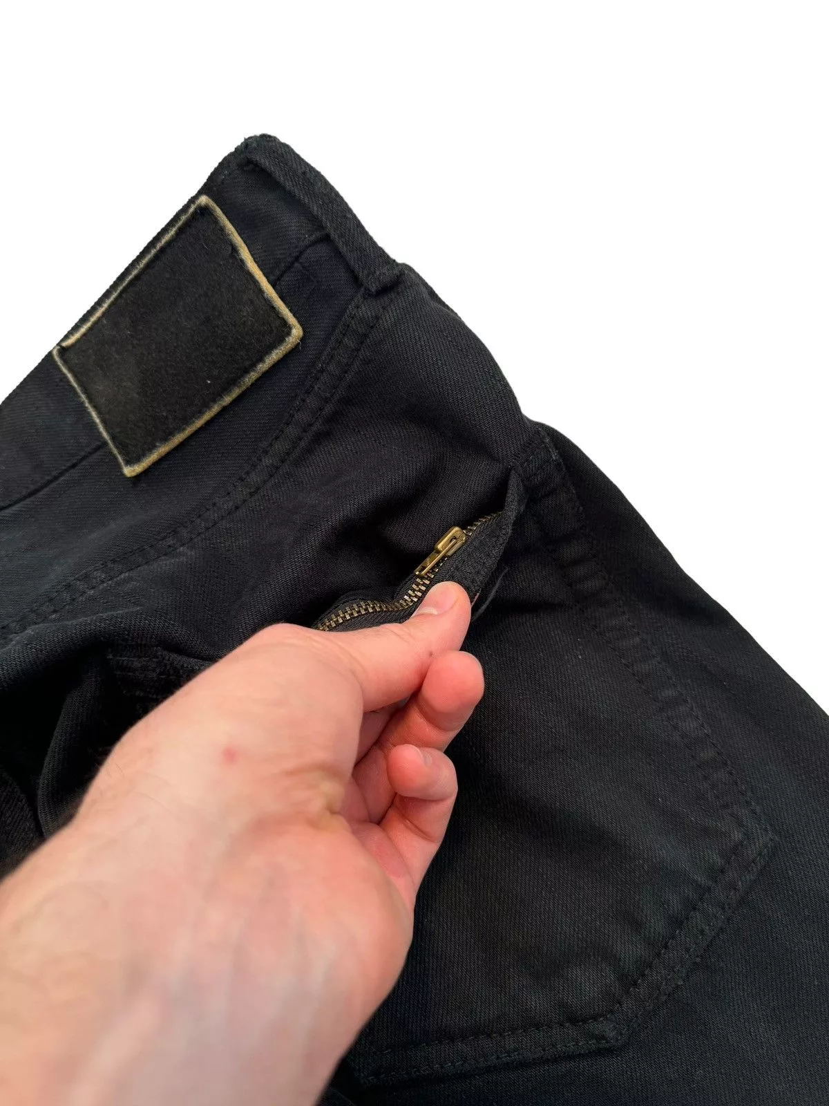 Visvim Denim Visvim SS20 Dmgd 12D17 Social Sculpture Distressed Denim Black