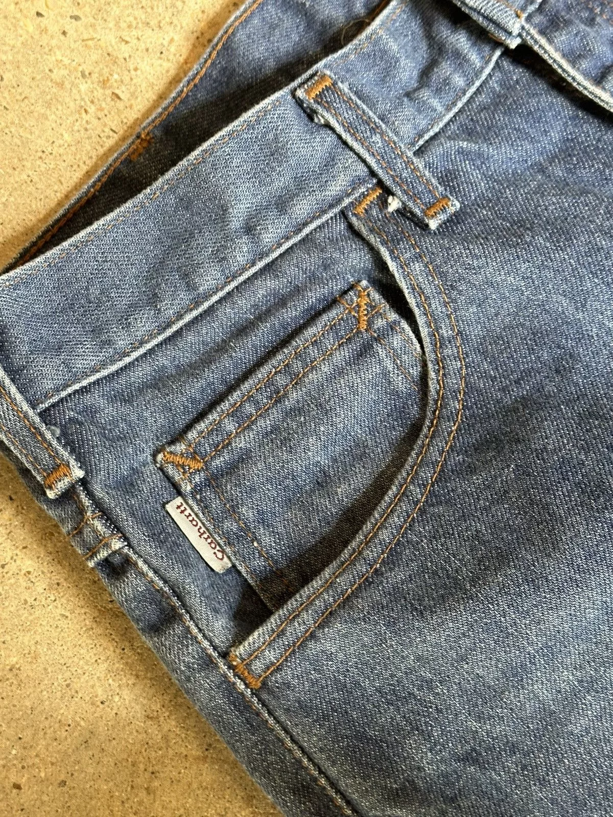 Carhartt Denim Carhartt FR Thick Denim Jeans Blue