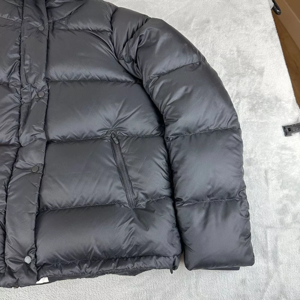 Lululemon Rain Jackets Lululemon Wunder Puff Jacket Black Down Women’s Size 4 US
