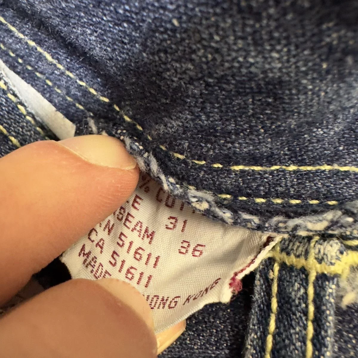Vintage Denim Vintage Sergio Valente jeans Blue