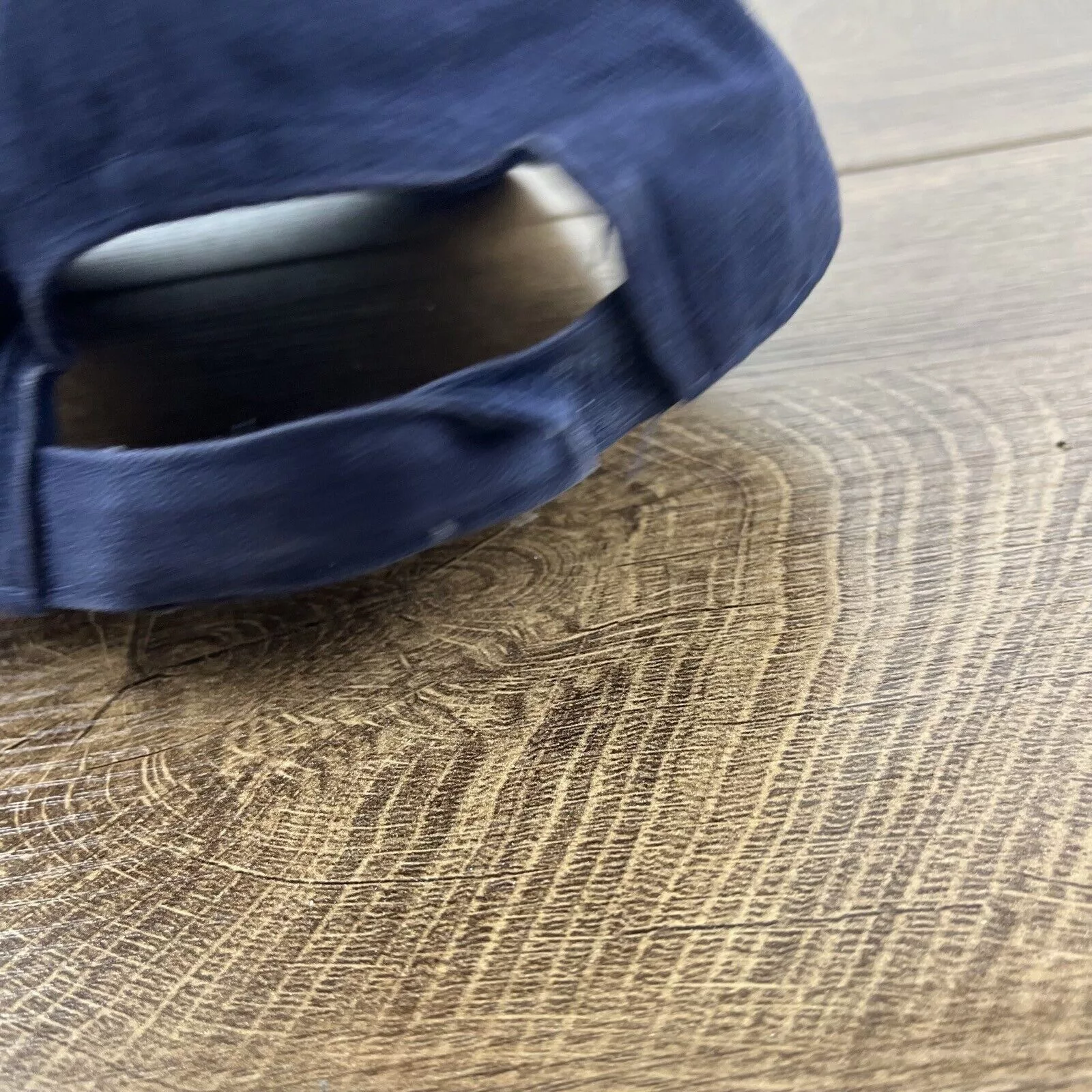 Other Hats Other Plain Navy Blue Hat Blue Adjustable Hat Blue Adult Size Base