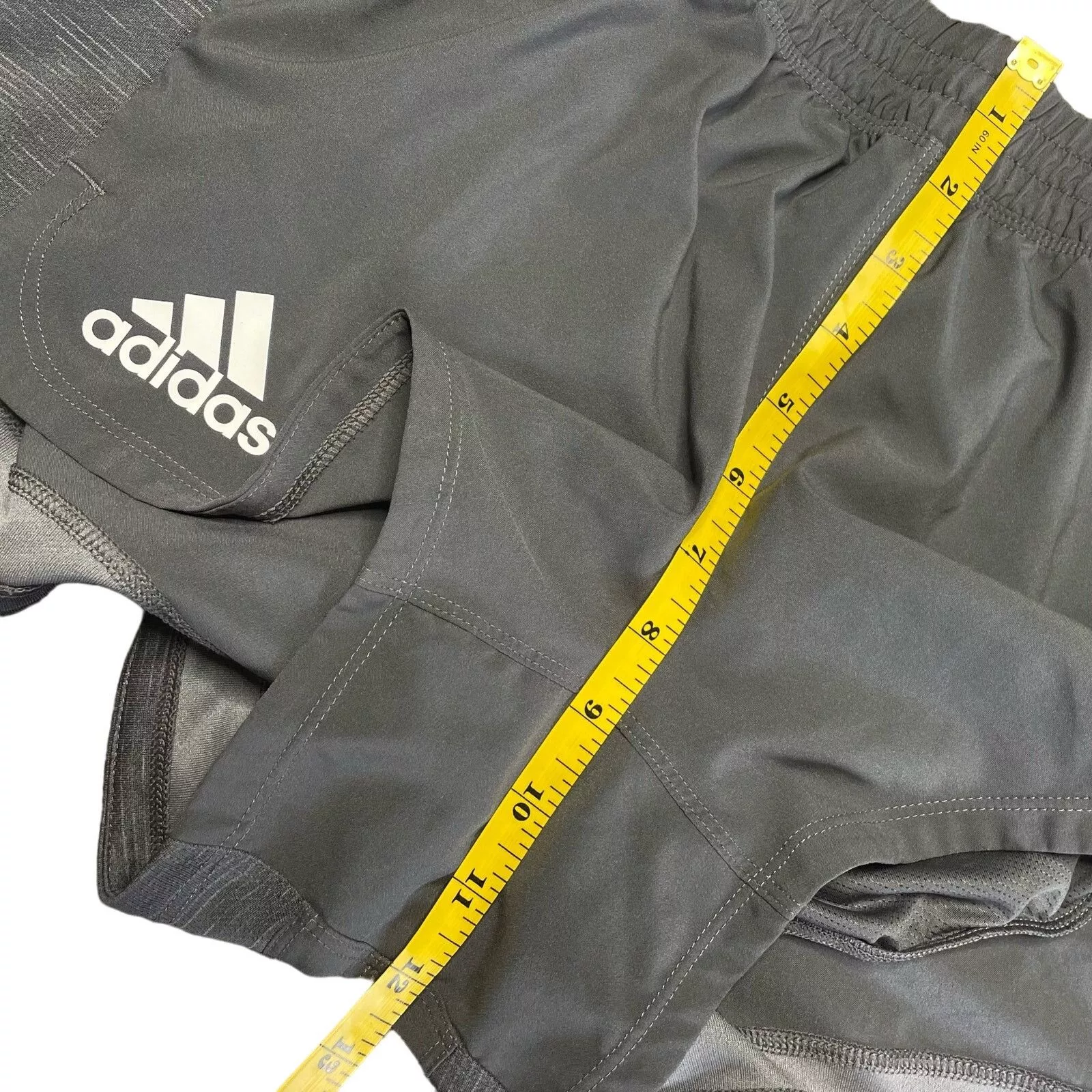NWOT Adidas Shorts Gray