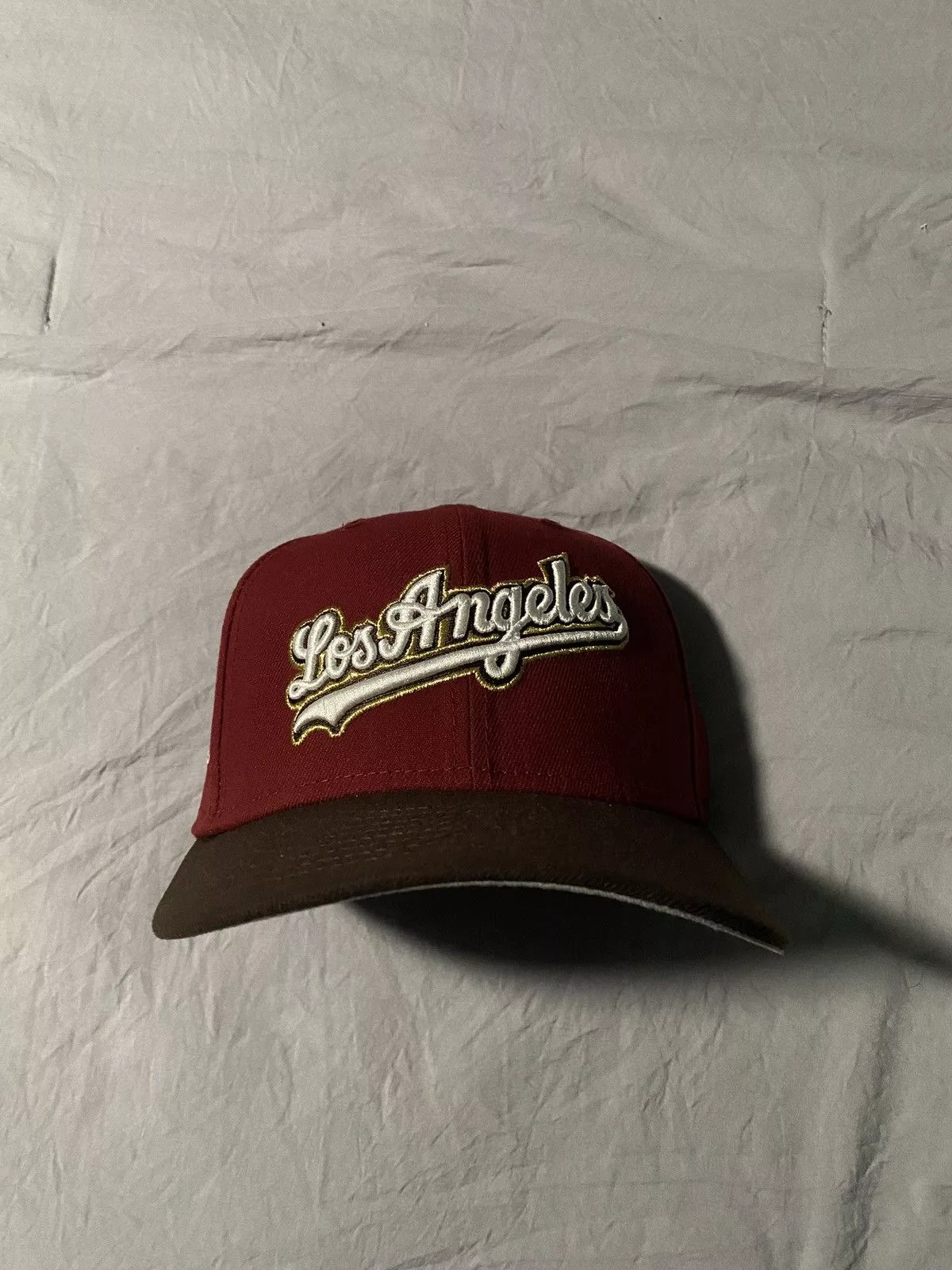 New Era Hats New era exclusive LA script Red