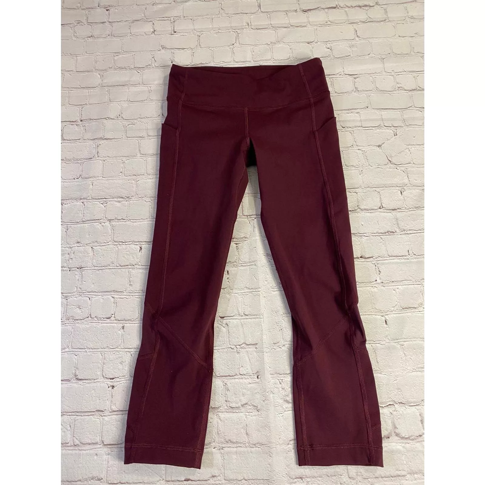 lululemon leggings size 4 Red