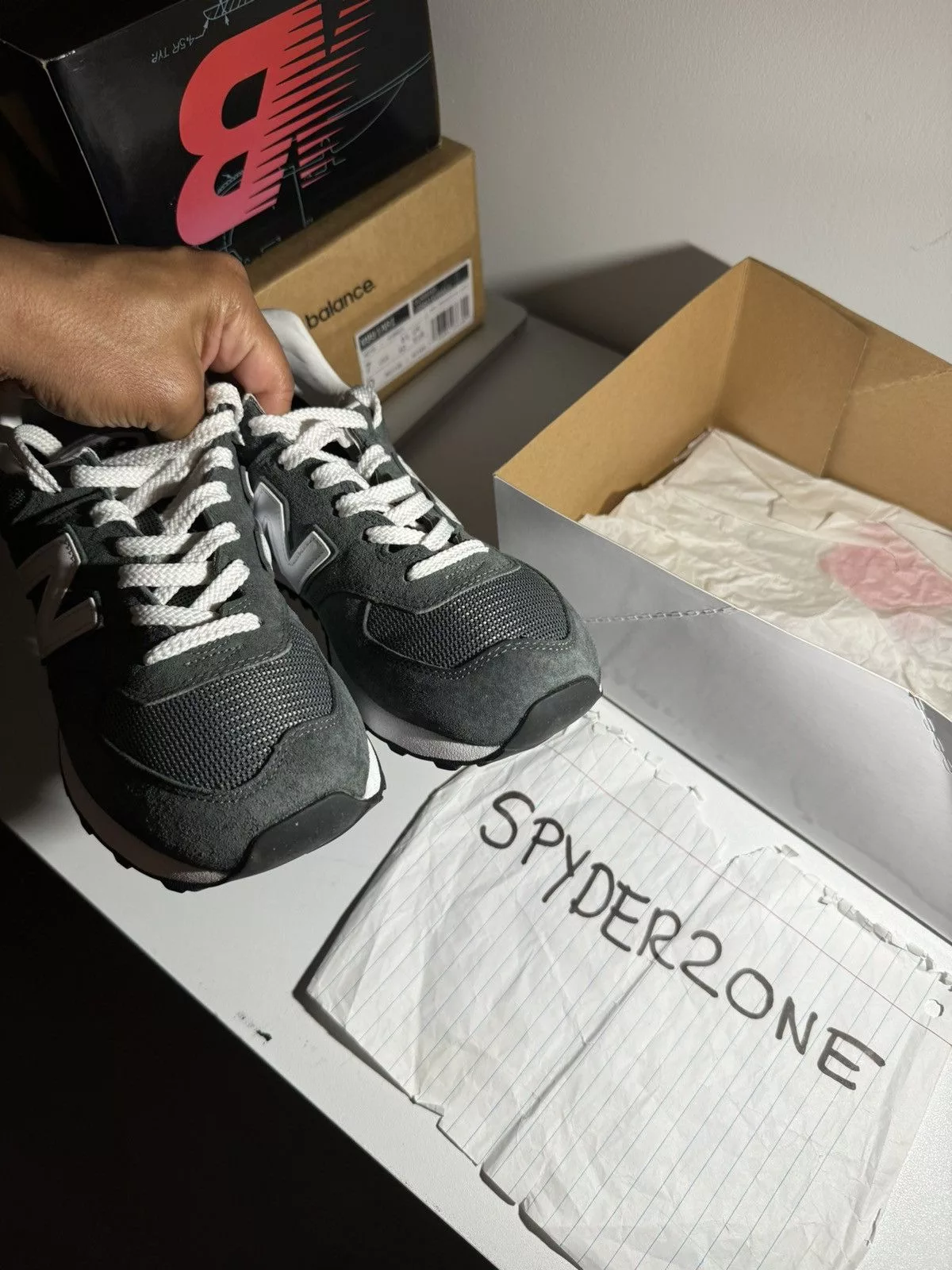 New Balance Low Top Sneakers New Balance 574 “Grey Pack” Gray