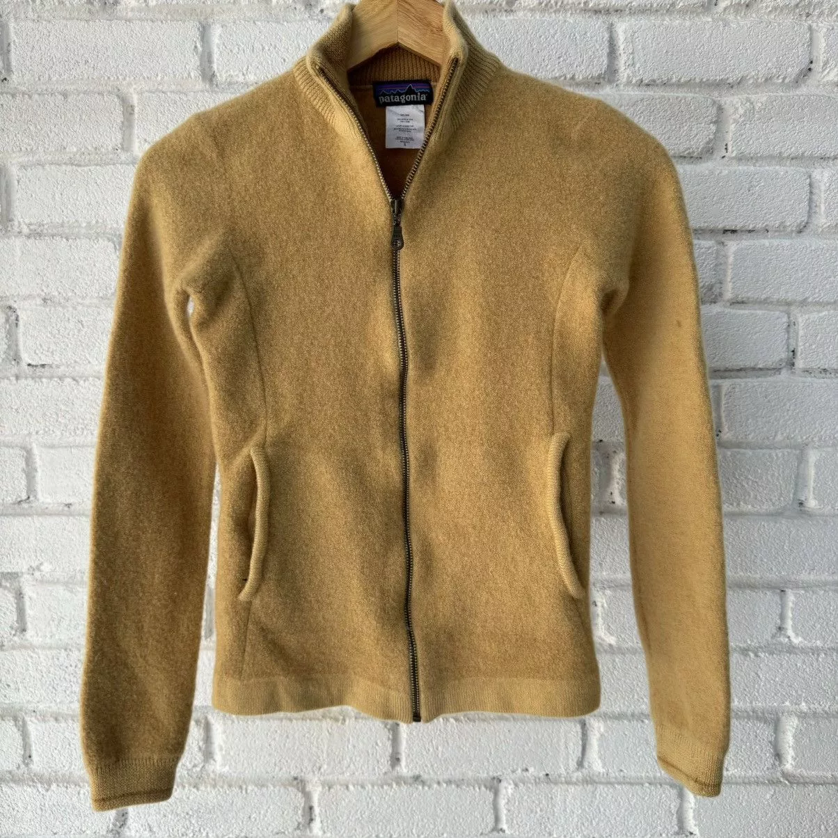 Patagonia Jackets Patagonia Wool Jacket Brown