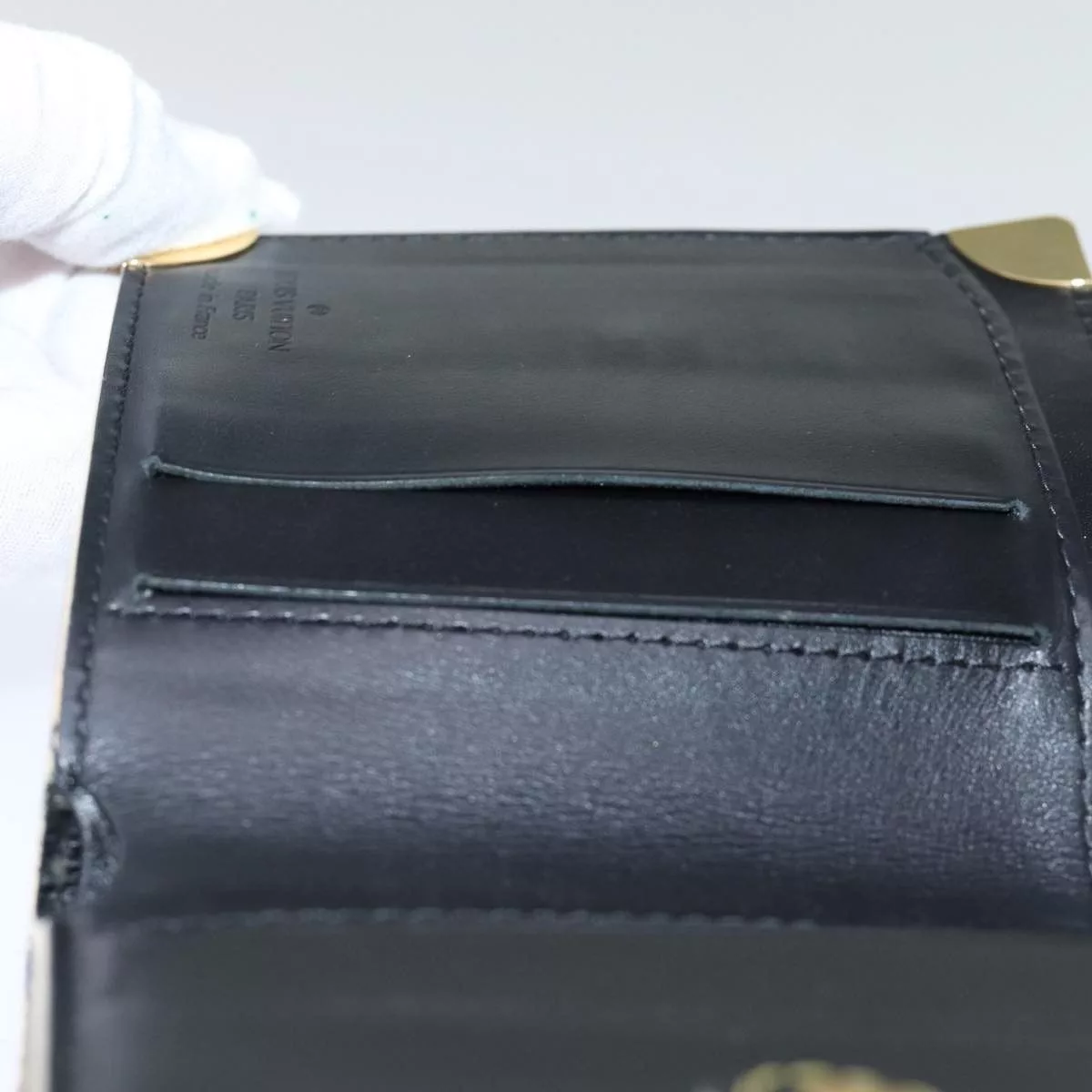 Louis Vuitton Wallets Louis Vuitton Suhari wallet Black