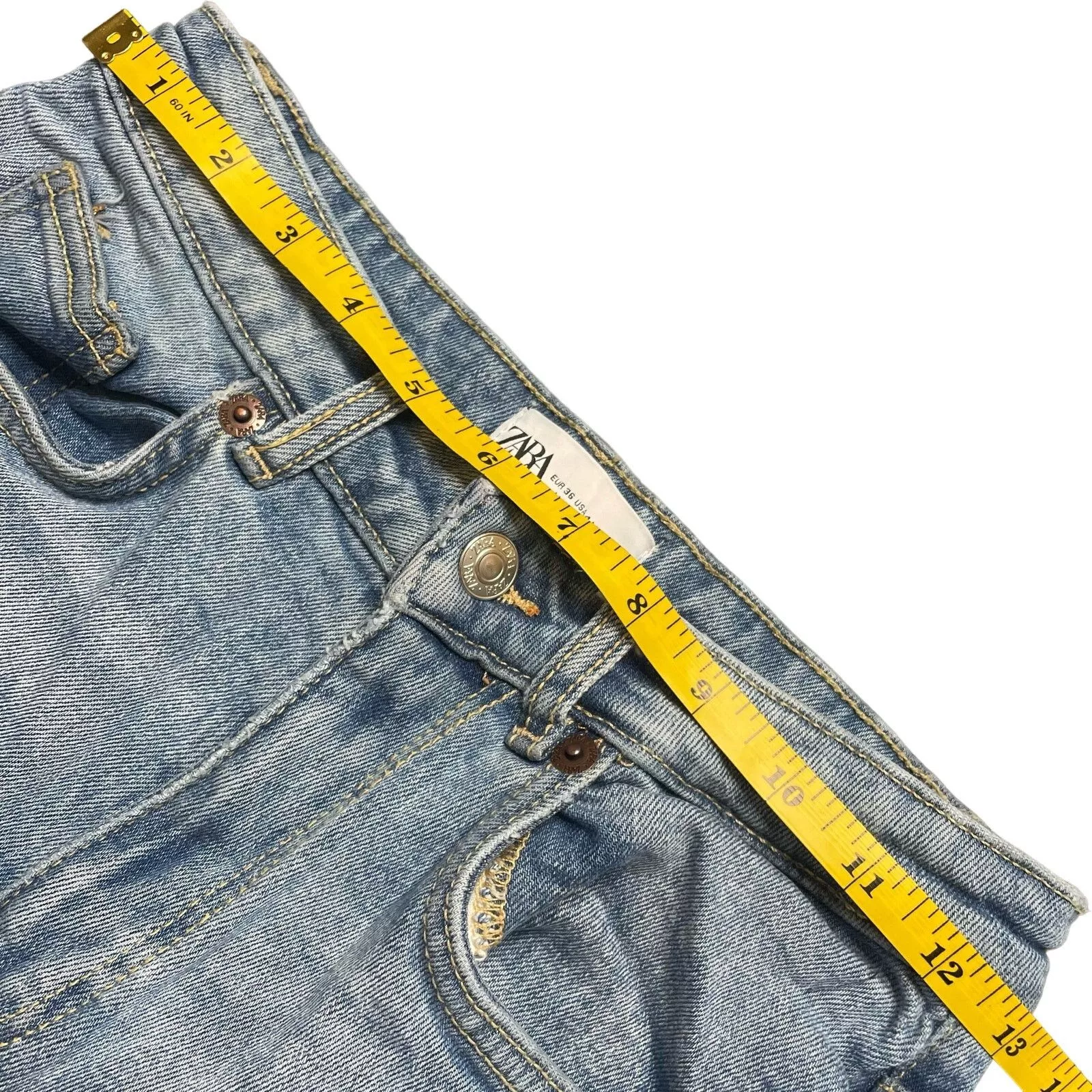 Zara Jeans Blue