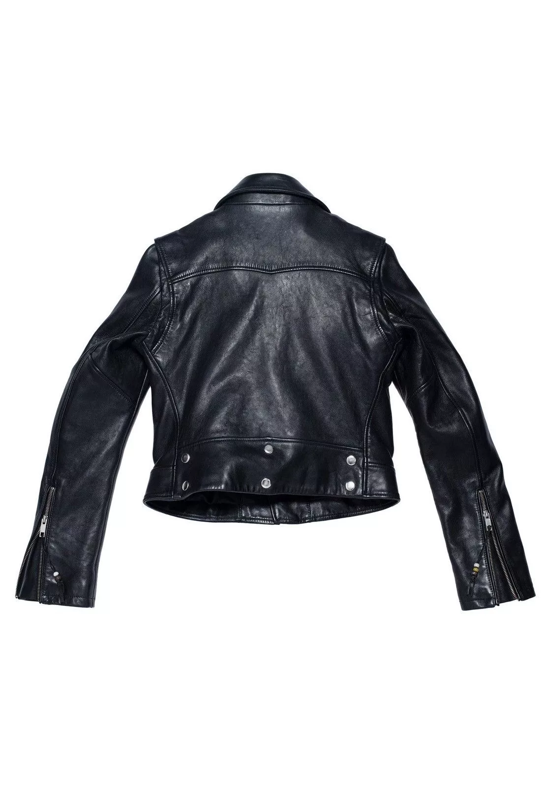 Blk Dnm Leather Jackets BLK DNM LEATHER JACKET 1 BLACK