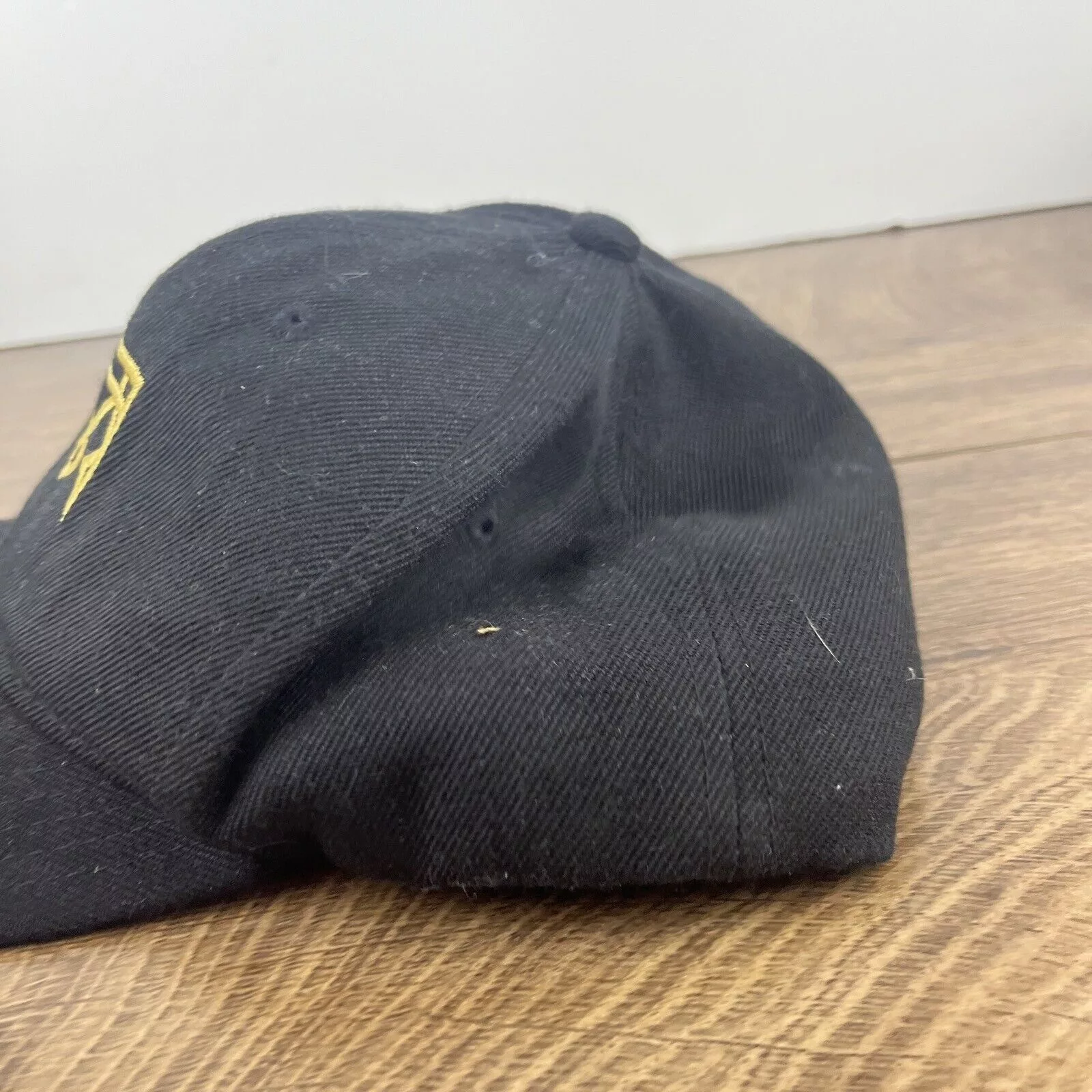 Other Hats Other Crown Hat Upside Down Crown Black Hat Adjustable Adult Size