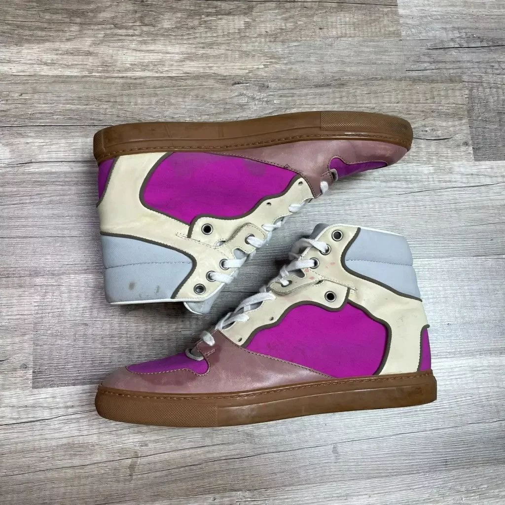 Balenciaga Boots Balenciaga High Shoes Size: 39 Multi