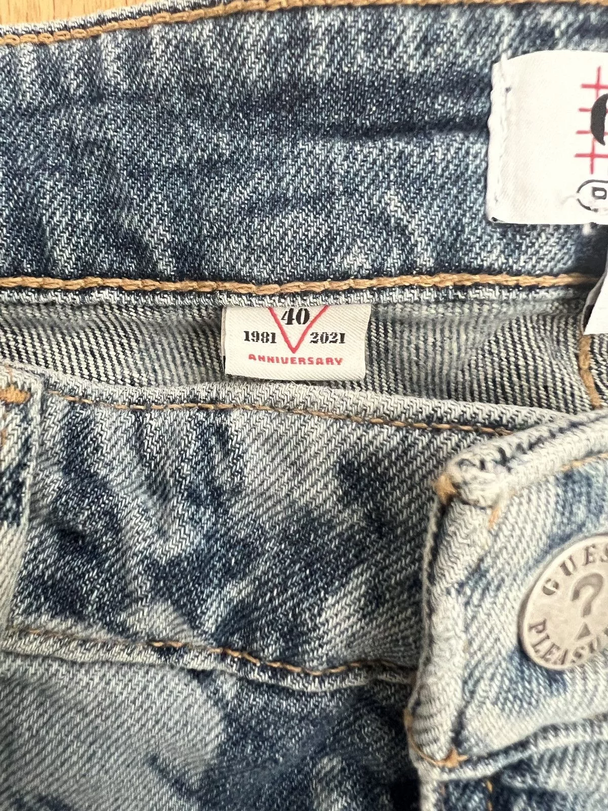 Guess Denim Guess Drew Barrymore jeans Blue