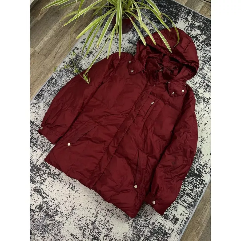 Bogner Coats Bogner Down Jacket Size: 36 Cut S Red