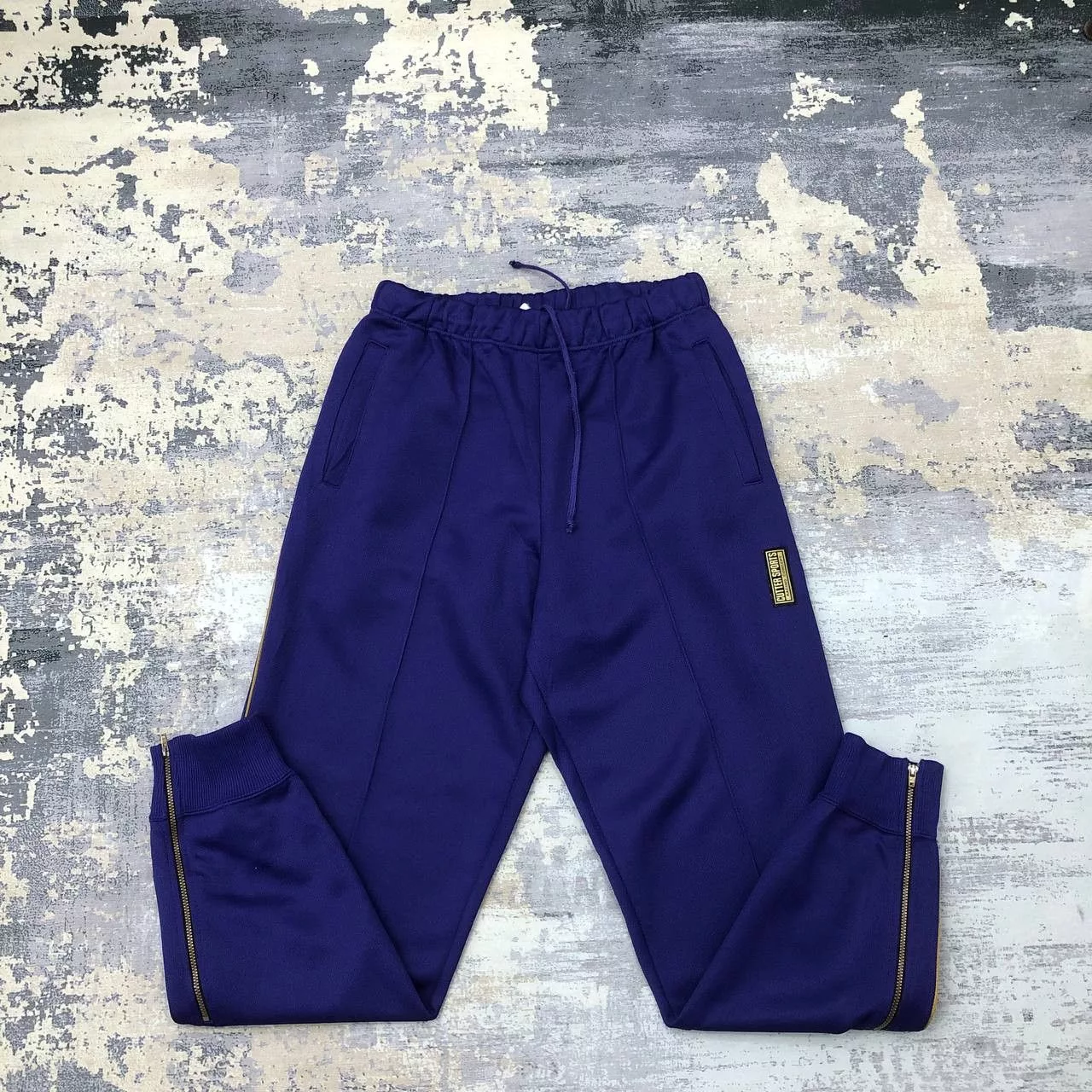 Mizuno Light Jackets Mizuno × Vintage Y310 VTG MIZUNO X RACING CONCEPT JACKET AND TRACKSUIT PANT Blue