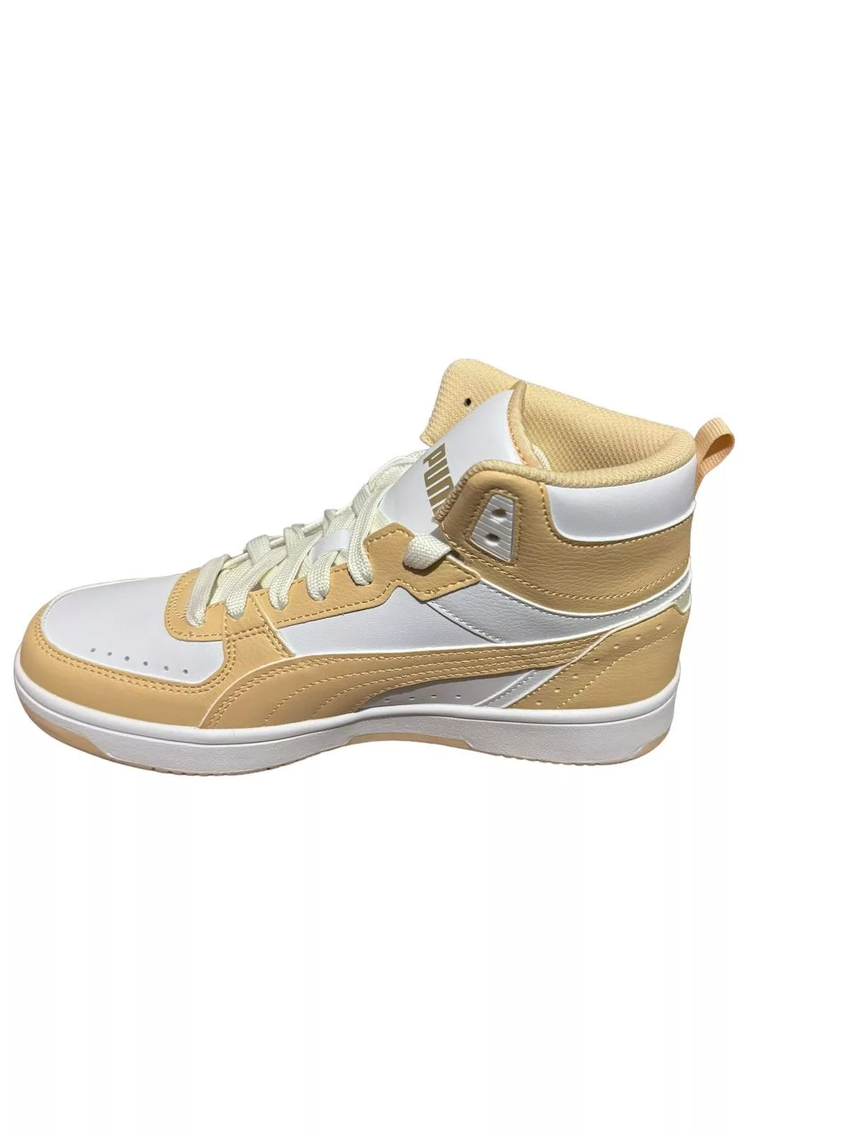 Puma Hi Top Sneakers Puma Rebound Joy White