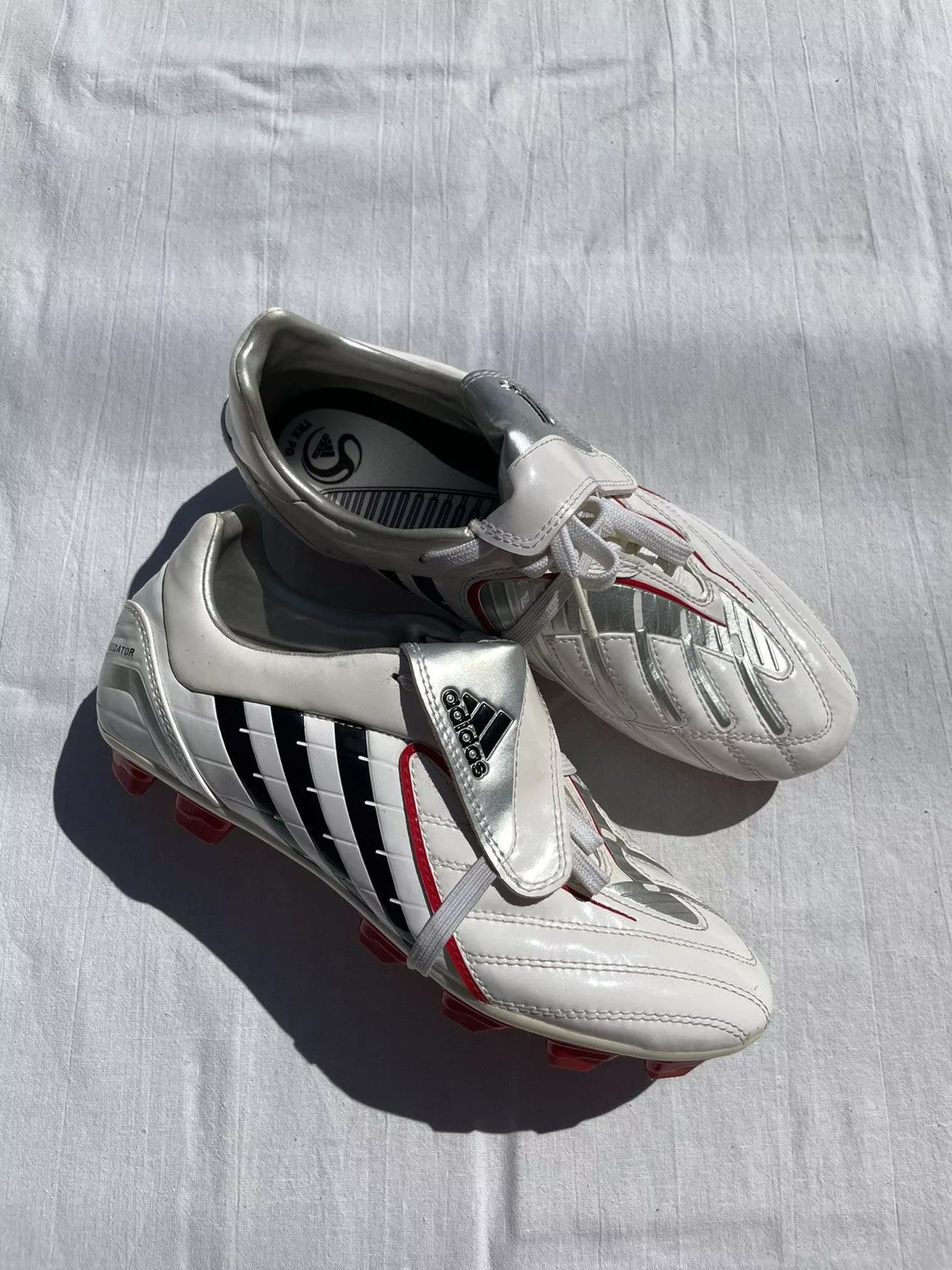 Adidas Low Top Sneakers Adidas Predator Boots White