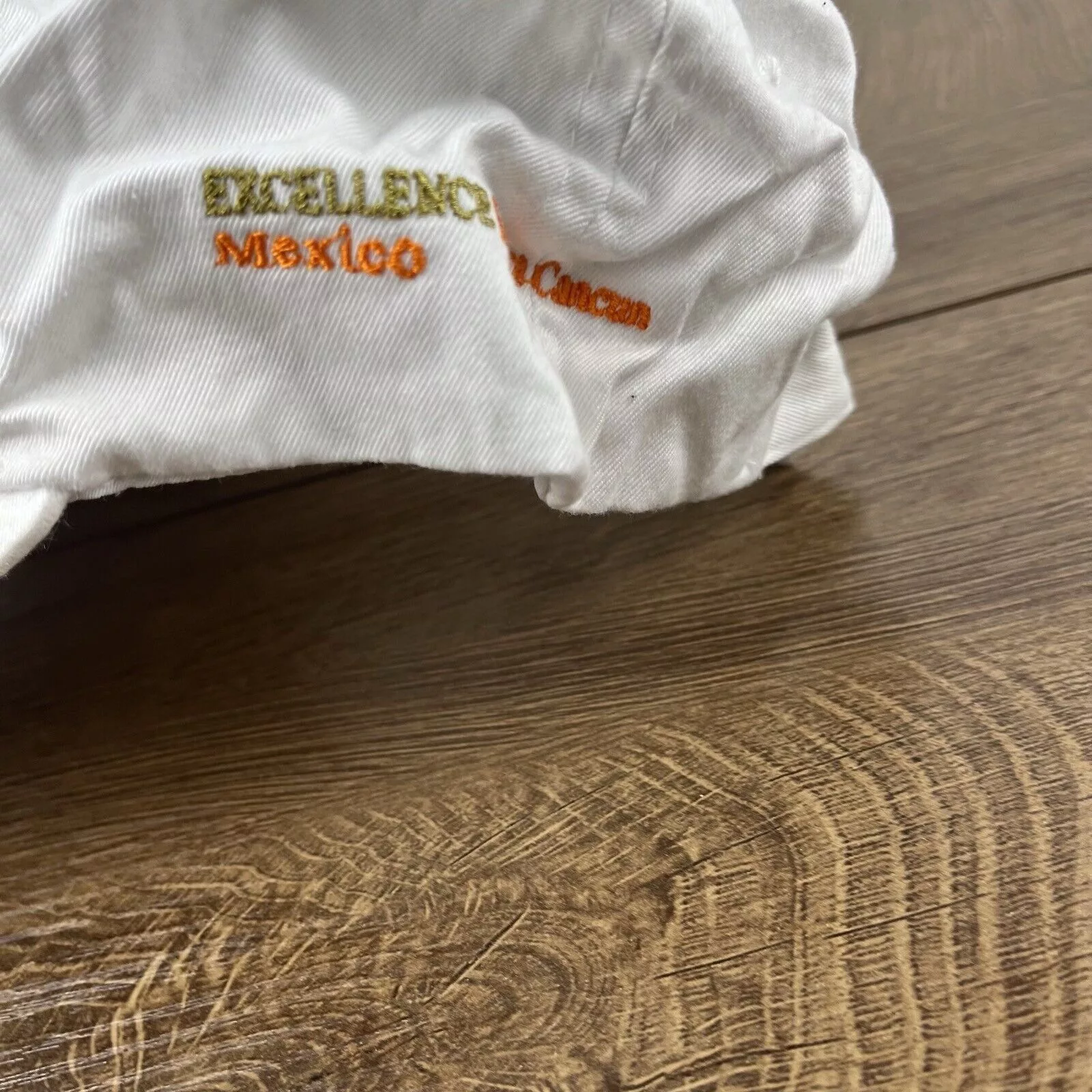 Other Hats Other Excellence Mexico Hat Adjustable Hat White Hat Adjustable Wh