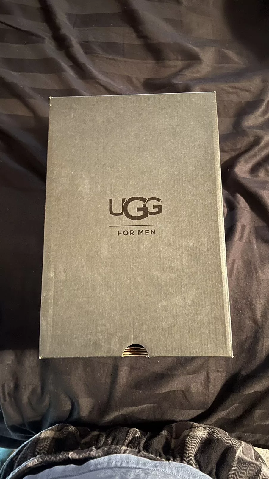 Ugg Boots Men UGGs Black