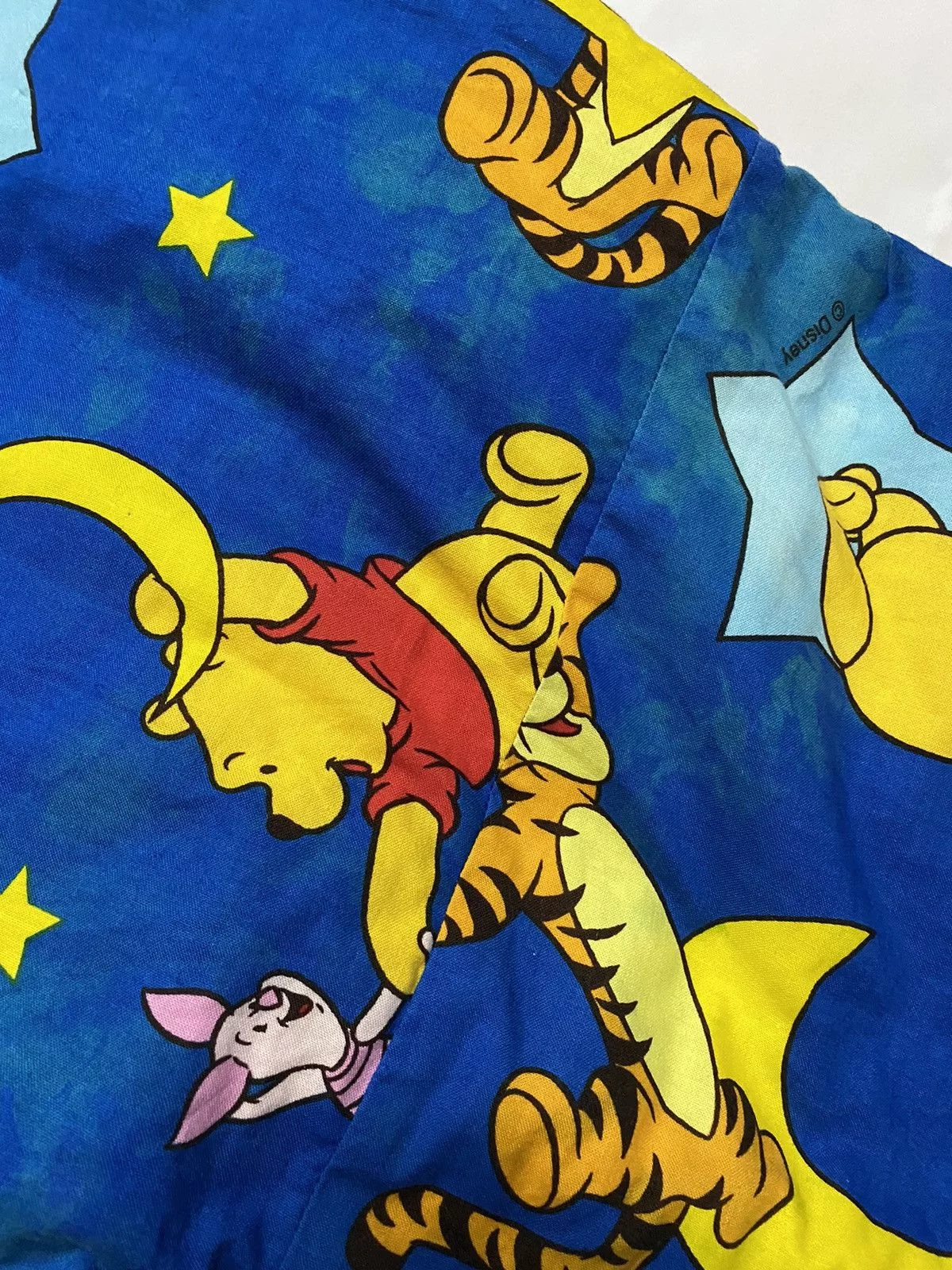Disney Bombers Disney Pooh Full Print Printed Pyjamas Blue