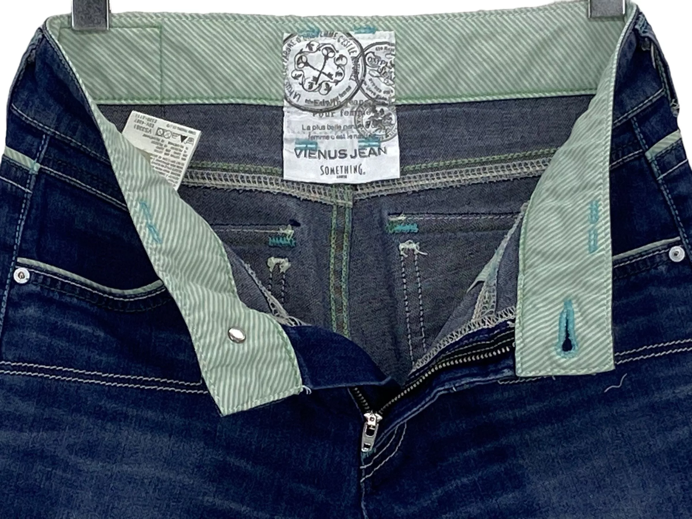 Edwin Denim Edwin Something Jeans Flare Jeans Black