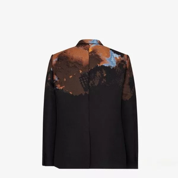 Fendi Light Jackets Fendi o1w1db10724 Jacket in Multicolor
