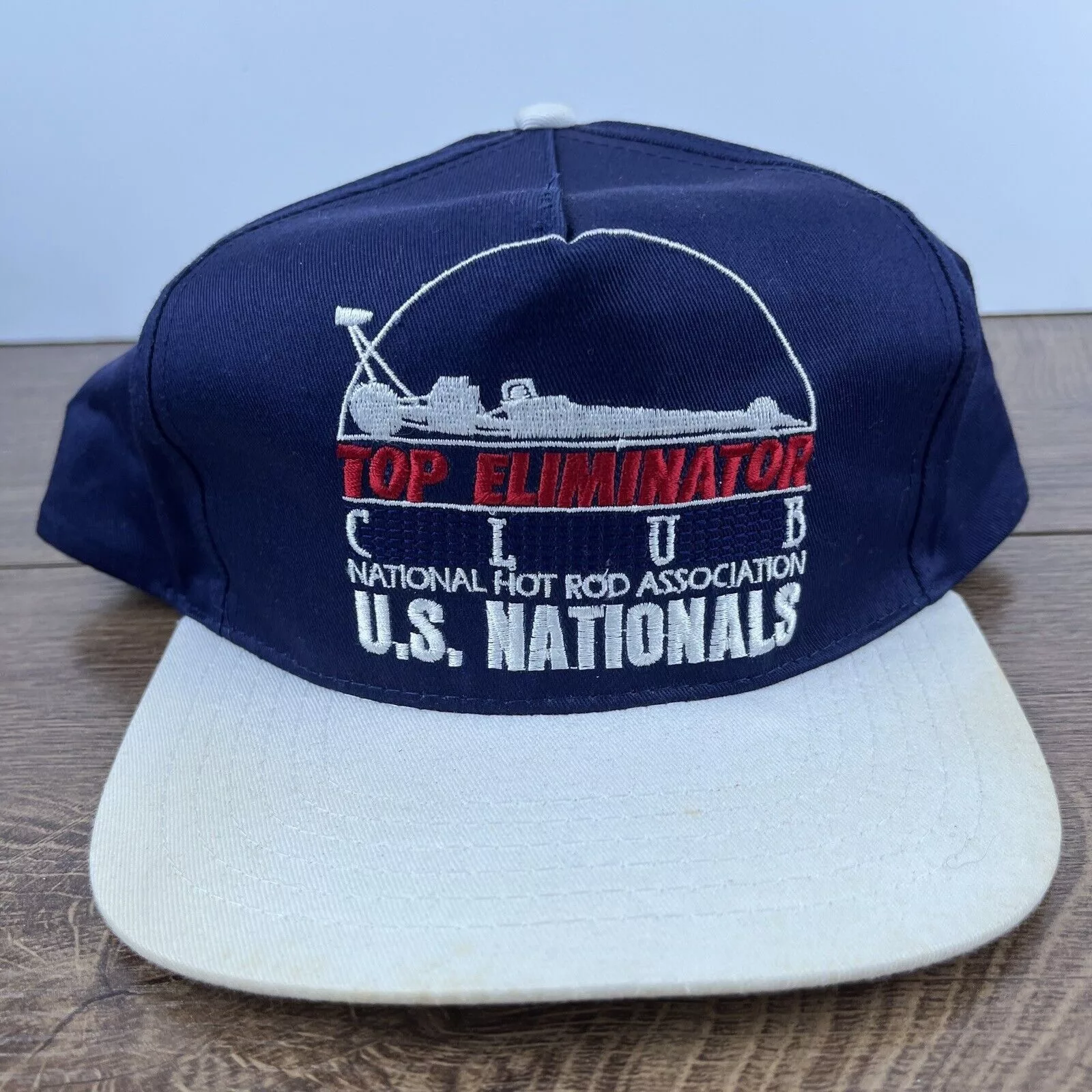 Other Hats Other National Hot Rod Club Hat Eliminator Blue Adjustable Hat Adu