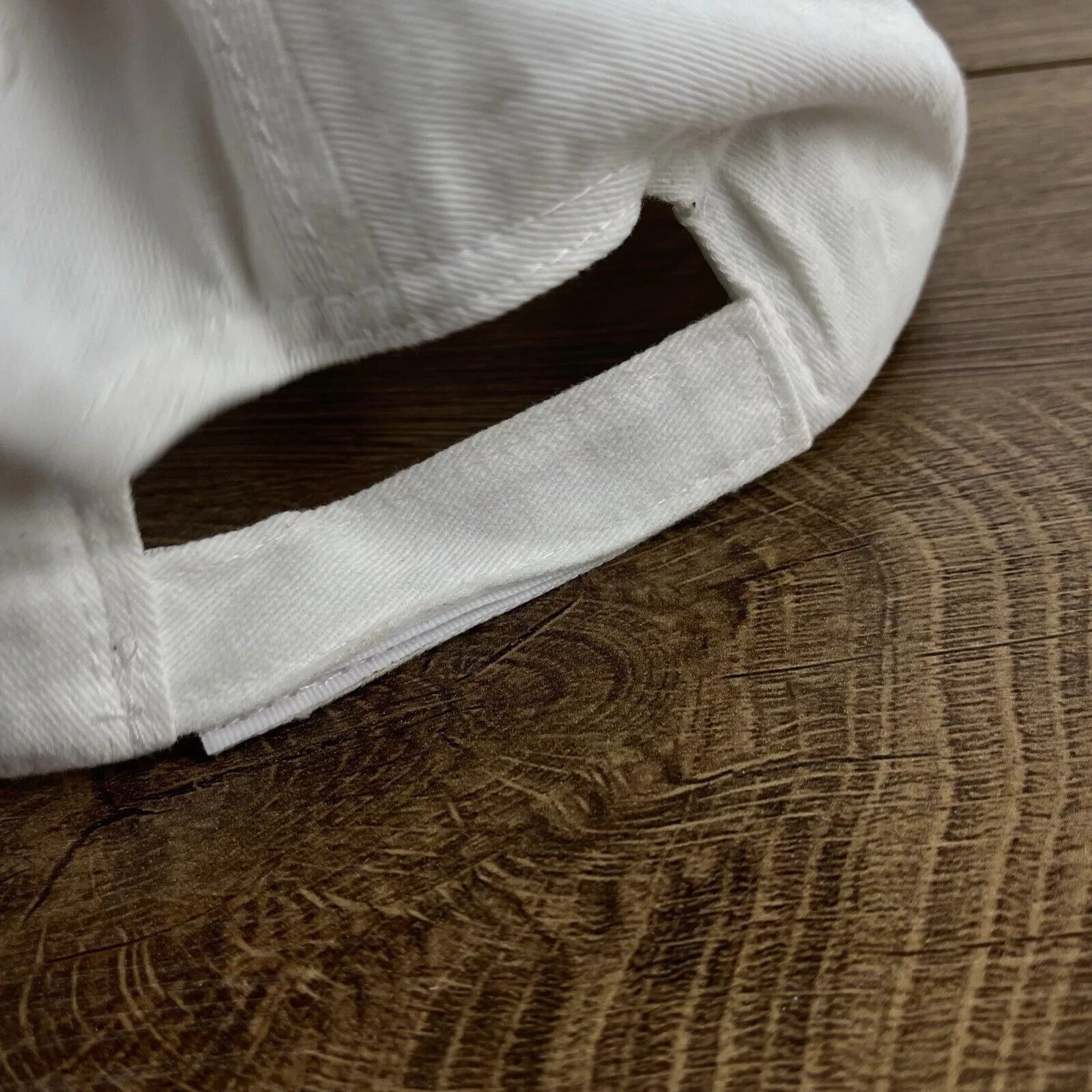Other Hats Other Maxine Erwin Waldman Golf Tournament Hat White Hat Adjustabl