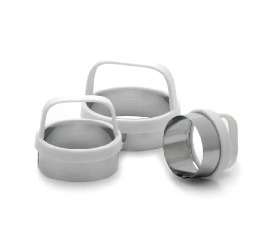 Plain Biscuit/Cookie Cutter, 3 Set