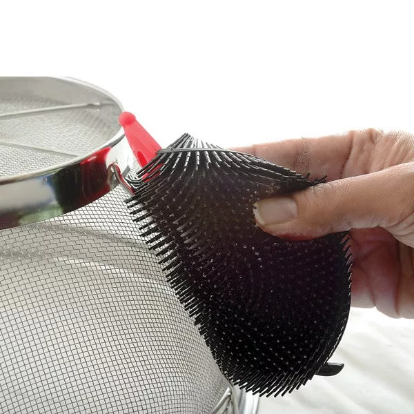 Hedgehog Silicone Dish Brush