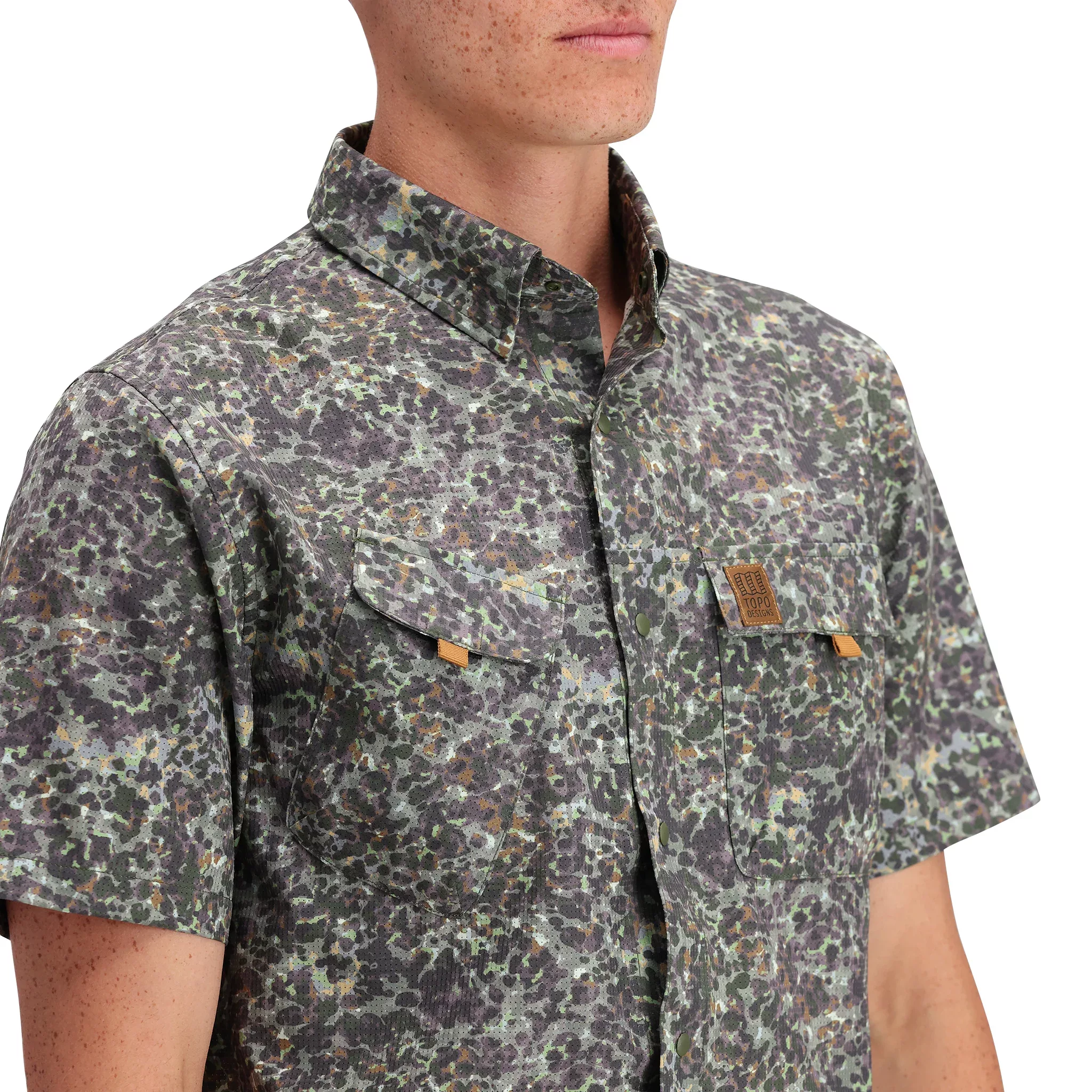 Retro River Shirt - Short Sleeve - Men's